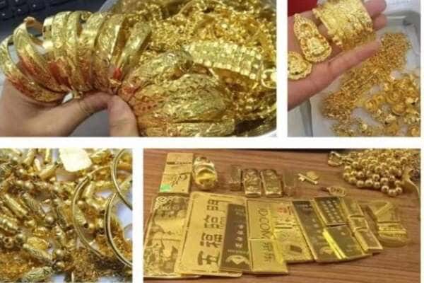天水市秦州回收黄金首饰